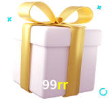 Receba seus bônus de boas-vindas no 99rr