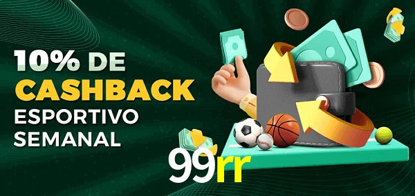 10% de bônus de cashback na 99rr